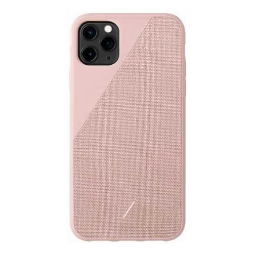 Чехол Native Union Clic Canvas для Apple iPhone 11 Pro Max Rose (CCAV-ROS-NP19L) в Теле2