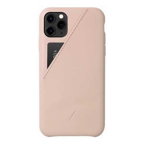 Чехол Native Union Clic Card для iPhone 11 Pro Max Rose в Теле2