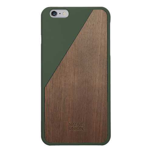 Чехол Native Union CLIC Wooden для iPhone 6 Plus/ 6S Plus (CLIC-OLI-WD-6P) в Теле2