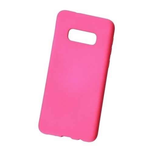 Чехол NewLevel Rubber Hard Pink для Samsung Galaxy S10e в Теле2