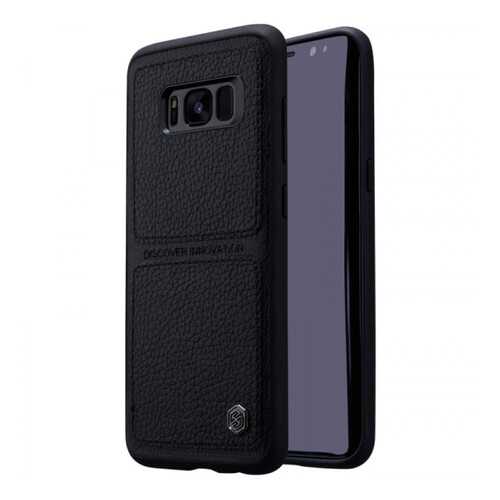 Чехол Nillkin Burt (Business style) Series для Samsung G955 Galaxy S8 Plus Black в Теле2