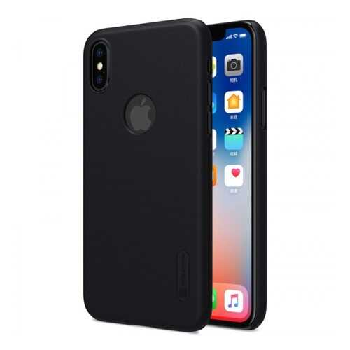 Чехол Nillkin Matte для Apple iPhone X / XS Black в Теле2