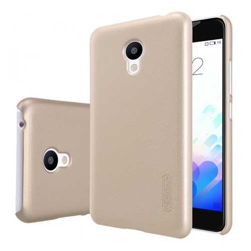 Чехол Nillkin Matte для Meizu M3 / M3 mini / M3s Gold в Теле2