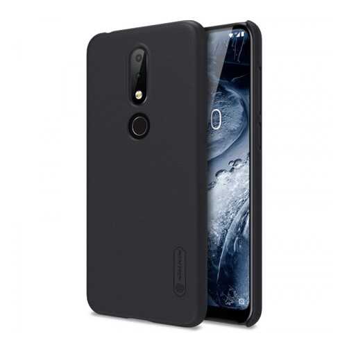 Чехол Nillkin Matte для Nokia 6.1 Plus Black в Теле2