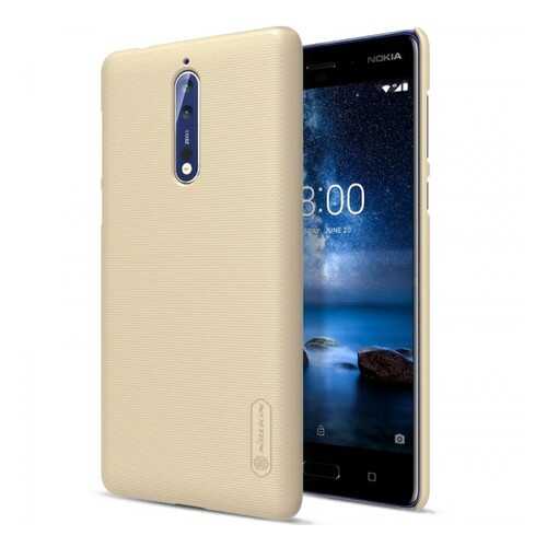 Чехол Nillkin Matte для Nokia 8 Dual SIM Gold в Теле2