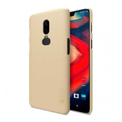 Чехол Nillkin Matte для OnePlus 6 Gold в Теле2