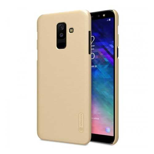 Чехол Nillkin Matte для Samsung Galaxy A6 Plus (2018) Gold в Теле2