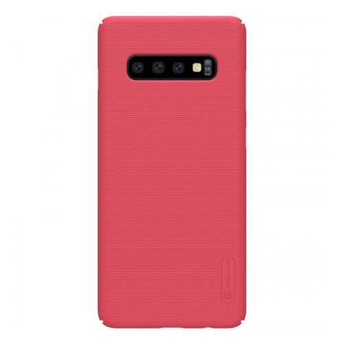 Чехол Nillkin Matte для Samsung Galaxy S10+ Red в Теле2