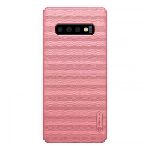 Чехол Nillkin Matte для Samsung Galaxy S10+ (Розовый / Rose Gold) в Теле2