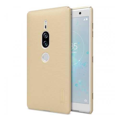 Чехол Nillkin Matte для Sony Xperia XZ2 Premium Gold в Теле2