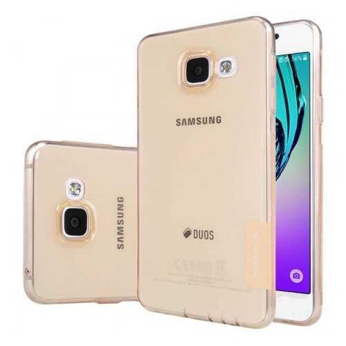 Чехол Nillkin Nature Series для Samsung A710F Galaxy A7 (2016) Gold в Теле2