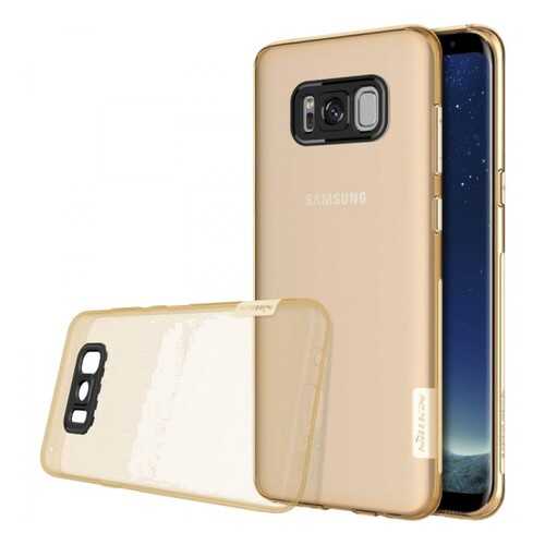 Чехол Nillkin Nature Series для Samsung G950 Galaxy S8 Gold в Теле2