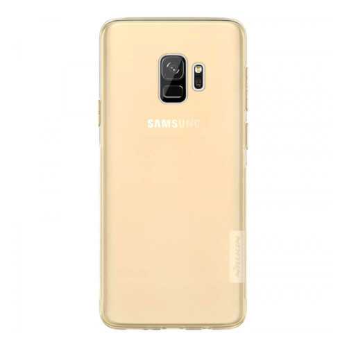 Чехол Nillkin Nature Series для Samsung Galaxy S9 Clear Gold в Теле2