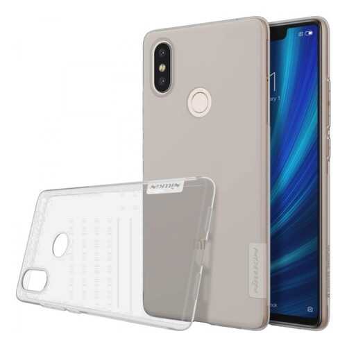 Чехол Nillkin Nature Series для Xiaomi Mi 8 SE Clear Grey в Теле2