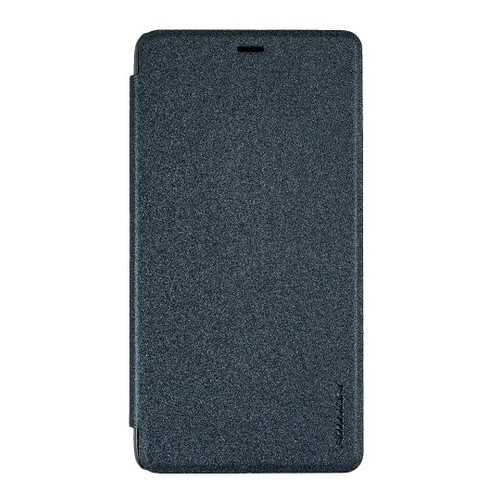 Чехол Nillkin Sparkle Leather Case для Xiaomi Redmi Note 7/Note 7 Pro Black в Теле2