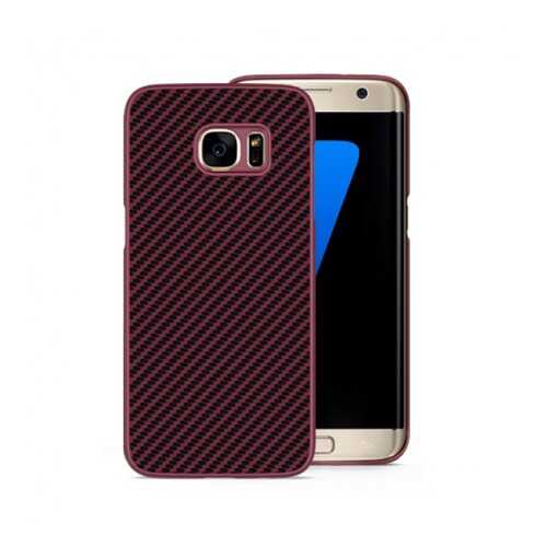 Чехол Nillkin Synthetic Fiber series для Samsung G935F Galaxy S7 Edge Red в Теле2