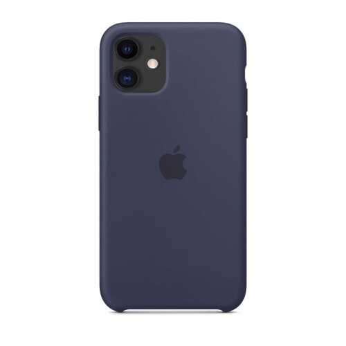 Чехол NoBrand Silicone Case Lux для iPhone 11 Midnight Blue в Теле2