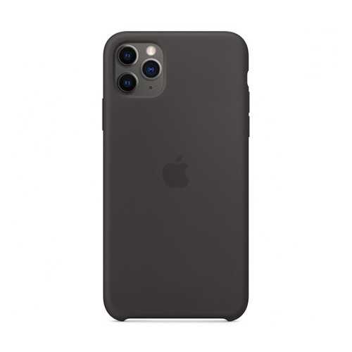 Чехол NoBrand Silicone Case Lux для iPhone 11Pro Black в Теле2