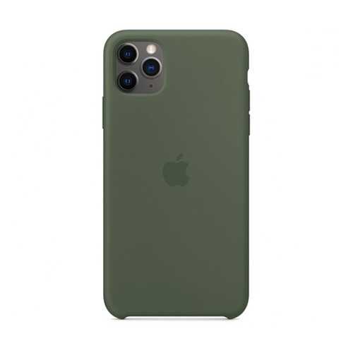 Чехол NoBrand Silicone Case Lux для iPhone 11Pro Pine Green в Теле2