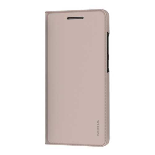 Чехол Nokia Flip Cover для Nokia 3.1 Beige в Теле2