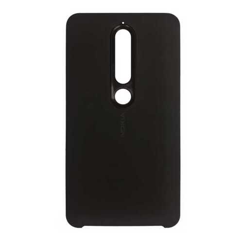 Чехол Nokia Soft Touch Case для Nokia 6.1 Black в Теле2