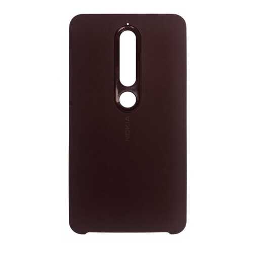 Чехол Nokia Soft Touch Case для Nokia 6.1 Red в Теле2