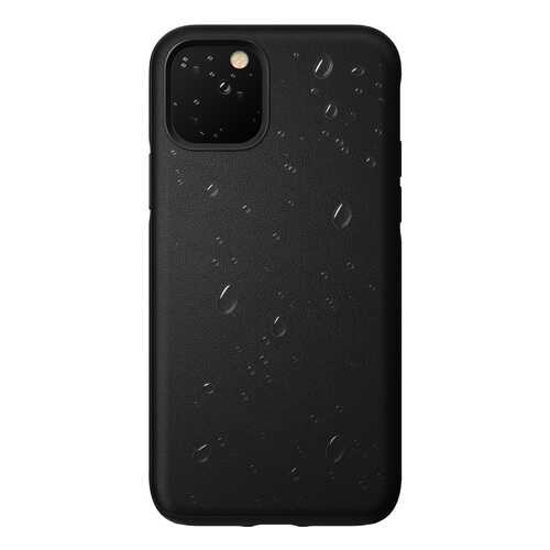 Чехол Nomad Rugged Leather Waterproof для iPhone 11 Pro Black в Теле2