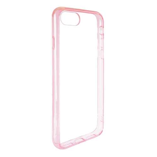 Чехол OZAKI O!coat Crystal+ для iPhone 7/8 прозрачно-розовый (OC739PK) в Теле2