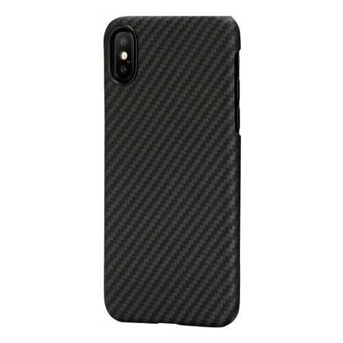 Чехол Pitaka MagCase для Apple iPhone X Black в Теле2