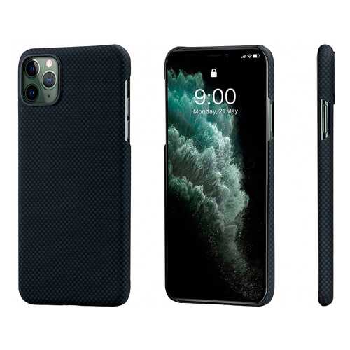 Чехол Pitaka MagCase для iPhone 11 Pro Max Black/Grey Plain в Теле2