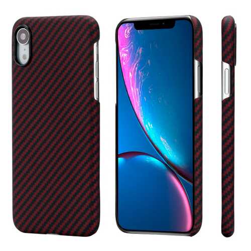 Чехол Pitaka MagCase для iPhone XR Black/Red в Теле2