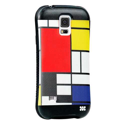 Чехол Promate Rubik-S5 для Samsung Galaxy S5 Yellow в Теле2