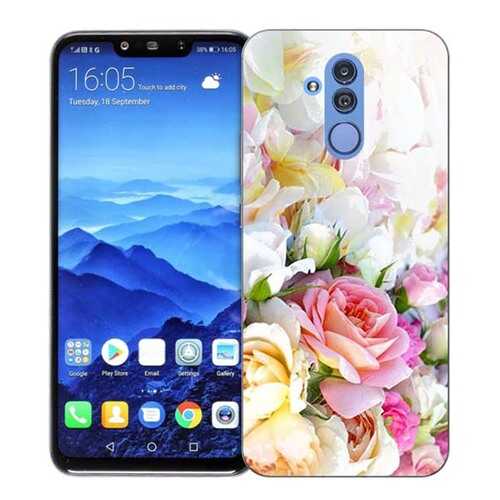 Чехол RE:PA для Huawei Mate 20 Lite с принтом Нежные розы в Теле2