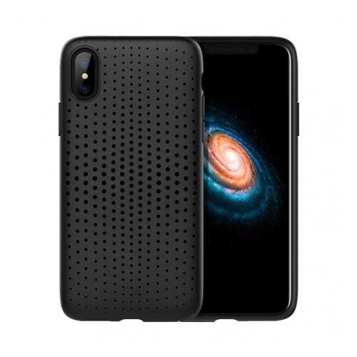 Чехол Rock Dot Series для Apple iPhone X / XS Black в Теле2