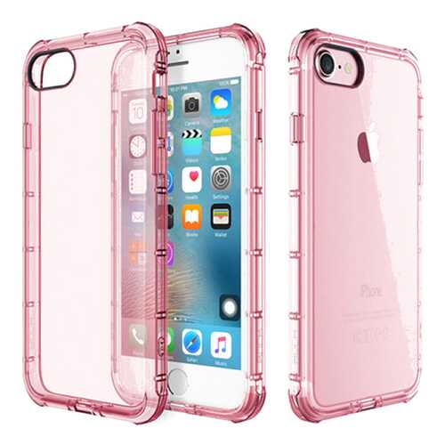 Чехол Rock Fence series для Apple iPhone 7 / 8 Transparent pink в Теле2