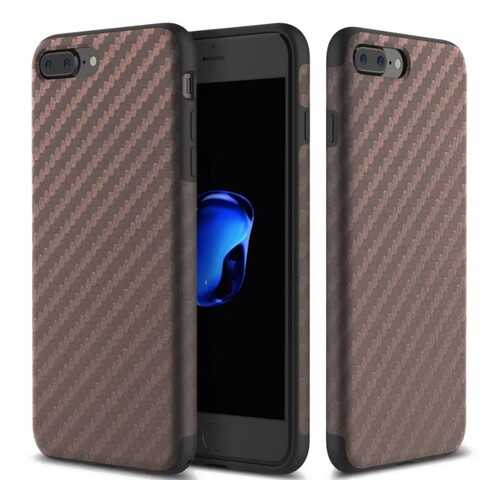 Чехол Rock Origin Series (Textured) для Apple iPhone 7 plus / 8 plus Brown в Теле2