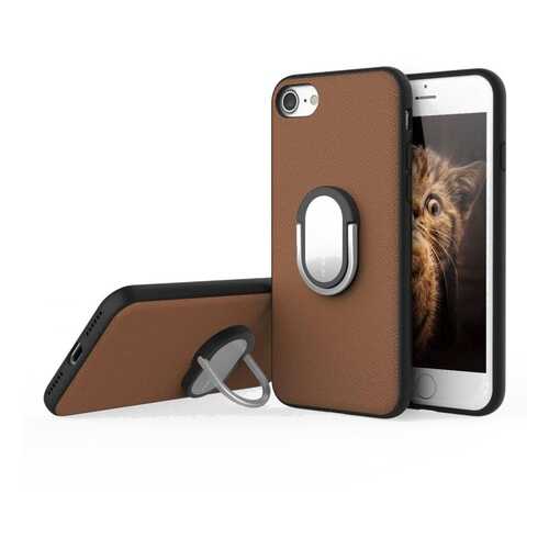 Чехол Rock Ring Holder Case M1 для Apple iPhone 7/8 Brown в Теле2