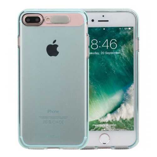 Чехол Rock Tube Series для Apple iPhone 7 plus / 8 plus Transparent Blue в Теле2