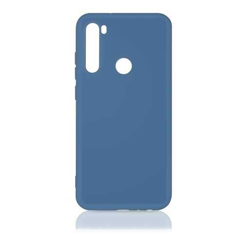 Чехол с микрофиброй DF DF-xiOriginal-02-(blue) для Xiaomi Redmi Note 8 (blue) в Теле2