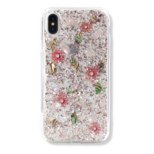 Чехол с Swarovski Kingxbar Shell Series для iPhone Xs Max в Теле2