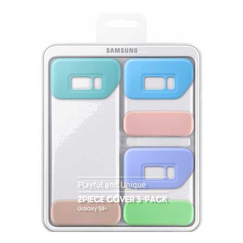 Чехол Samsung 2 Piece Cover 3-Pack (EF-MG955KMEGRU) в Теле2