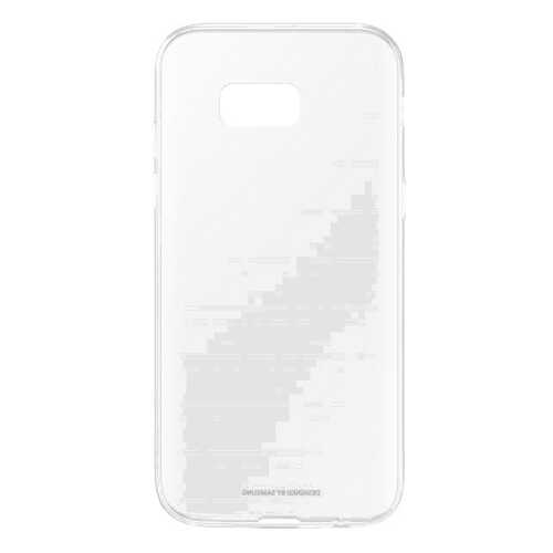 Чехол Samsung Clear Cover для Samsung Galaxy A3 (2017) Clear (EF-QA320TTEGRU) в Теле2