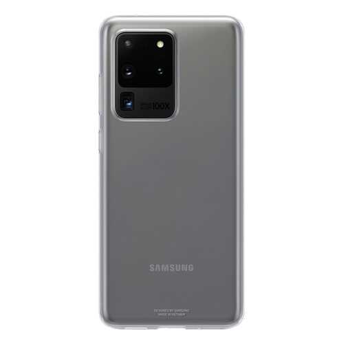 Чехол Samsung Clear Cover Z3 для Galaxy S20 Ultra Transparent в Теле2