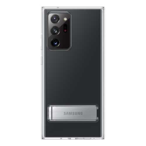 Чехол Samsung Clear Standing Cover для Samsung Note 20 Ultra Transparent в Теле2