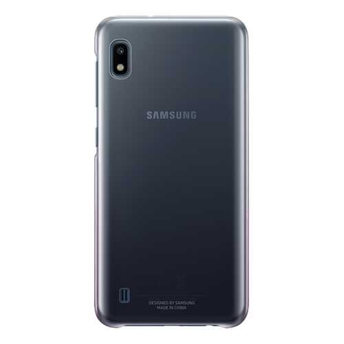 Чехол Samsung для A10 Black/Transparent в Теле2