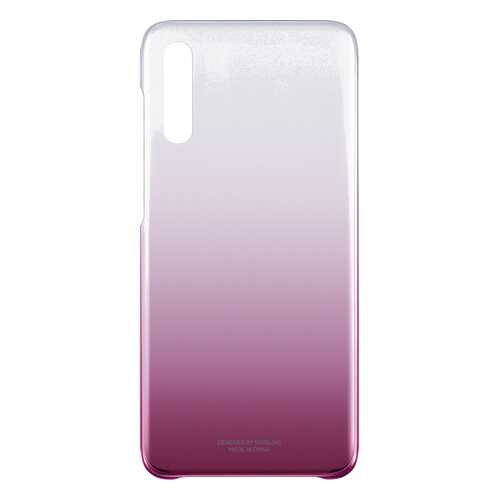 Чехол Samsung для A70 Pink/Transparent в Теле2