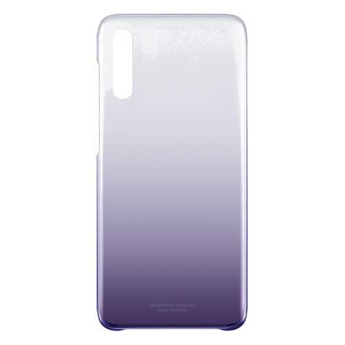 Чехол Samsung для A70 Purple/Transparent в Теле2