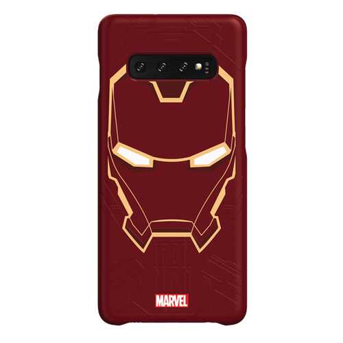 Чехол Samsung для S10+ IronMan Red в Теле2