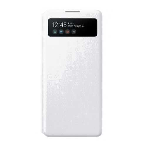 Чехол Samsung для Samsung Galaxy S10 Lite White в Теле2