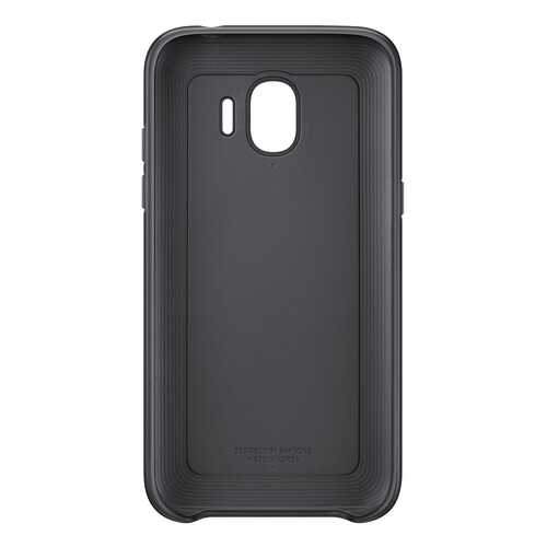 Чехол Samsung EF-PJ250CBEGRU Dual Layer Cover для Samsung Galaxy J2 Black в Теле2